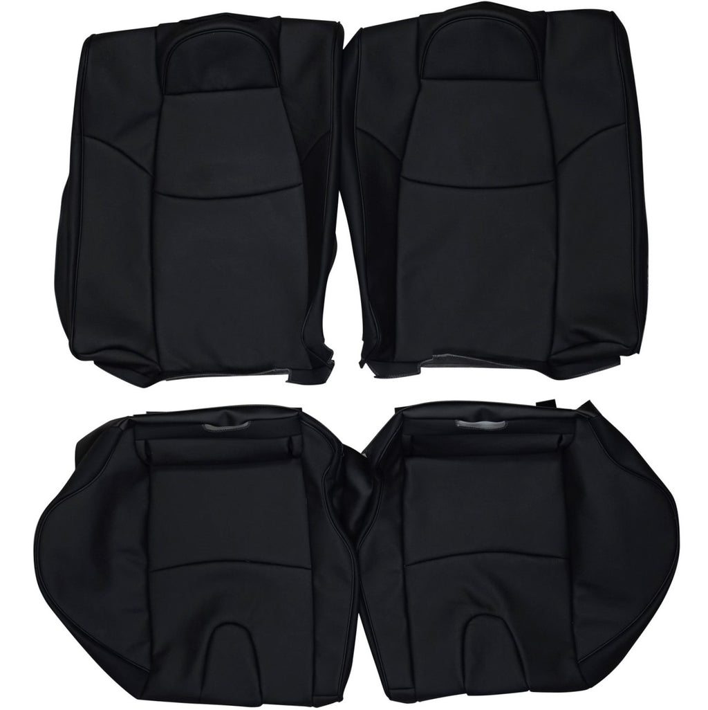 2003-2011 Mazda RX-8 Sport Custom Real Leather Seat Covers (Rear) - lseat