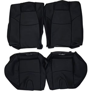 2003-2011 Mazda RX-8 Sport Custom Real Leather Seat Covers (Rear) - lseat