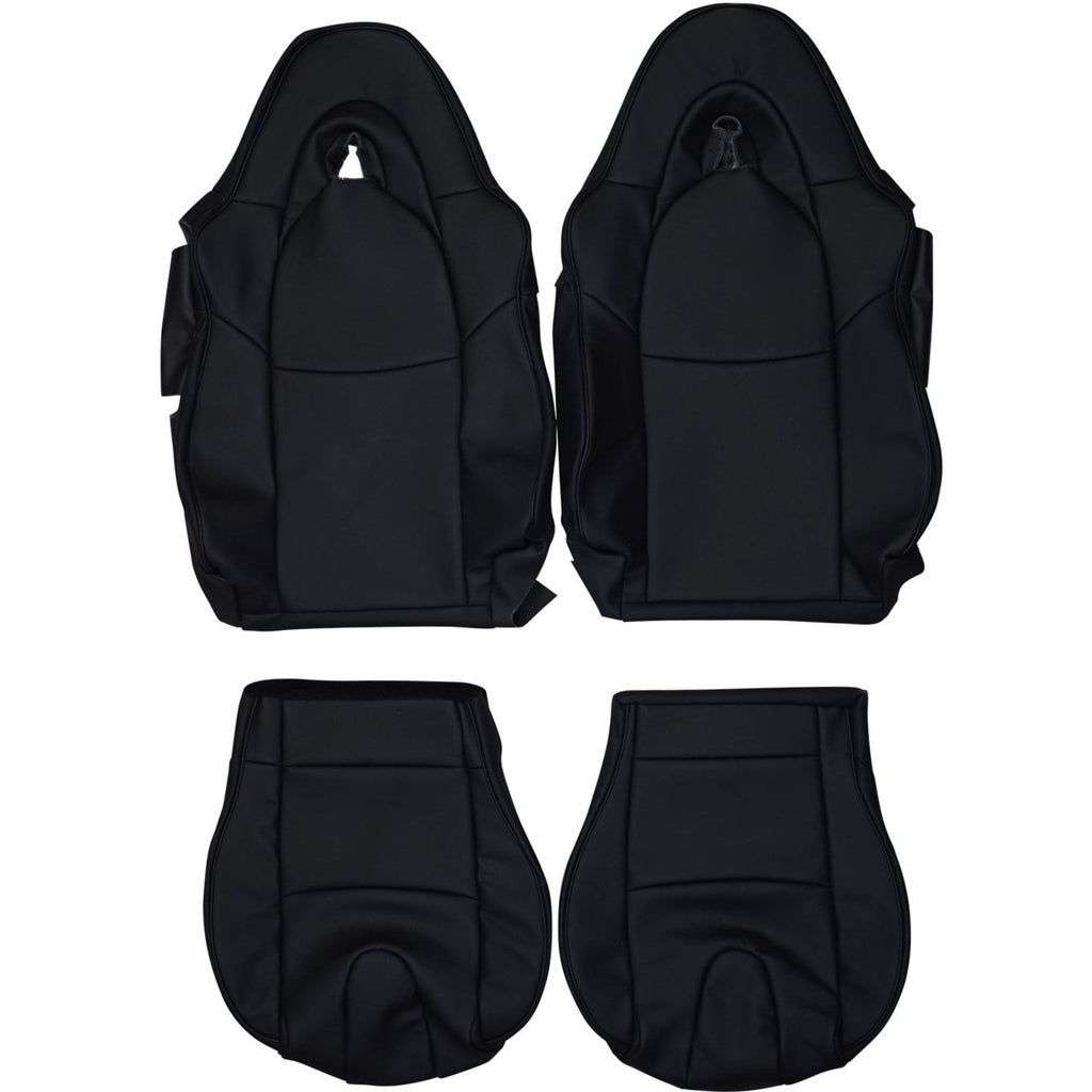 2003-2011 Mazda RX-8 Sport Custom Real Leather Seat Covers (Front) - lseat