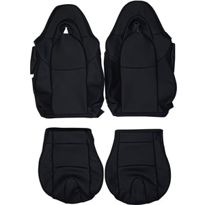 2003-2011 Mazda RX-8 Sport Custom Real Leather Seat Covers (Front) - lseat