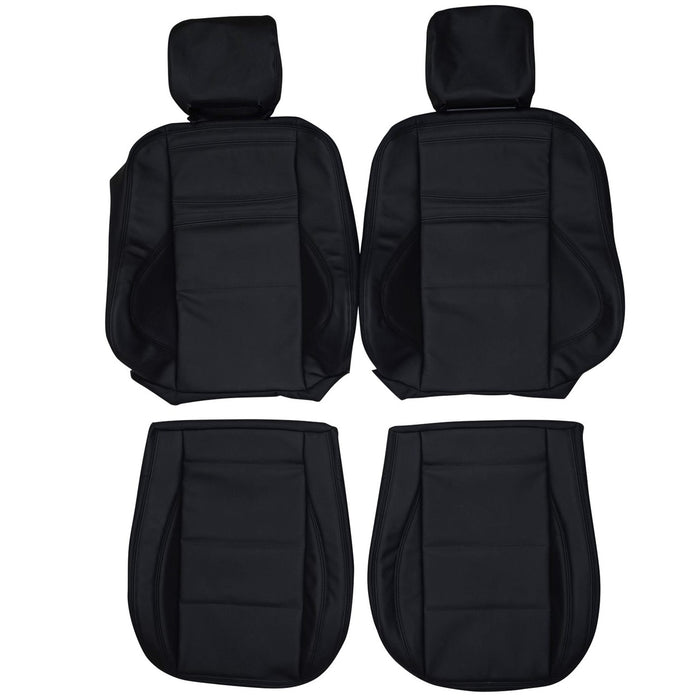 1998-2000 Mercedes Benz C43 AMG W202 Custom Real Leather Seat Covers (Front)