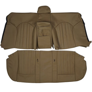 1998-2003 BMW E39 M5 Custom Real Leather Seat Covers (Rear) - lseat2