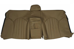1998-2003 BMW E39 M5 Custom Real Leather Seat Covers (Rear) - lseat2