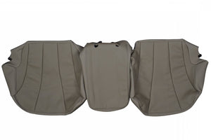 1999-2002 Chevrolet Silverado Custom Real Leather Seat Covers (Front) - lseat2