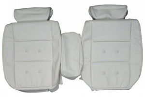 1974-1976 Cadillac Fleetwood Brougham Custom Real Leather Seat Covers (Front) - lseat2