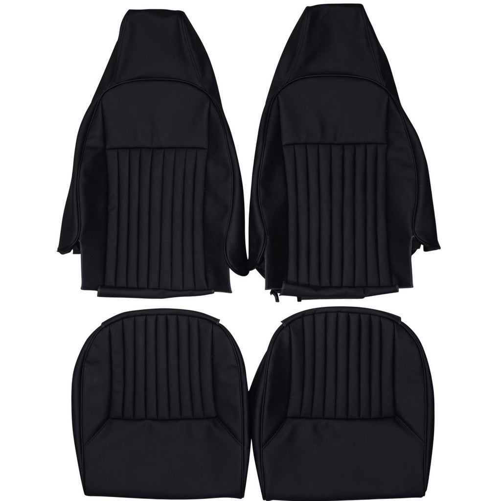 1970-1973 Triumph Spitfire Custom Real Leather Seat Covers (Front) - lseat2