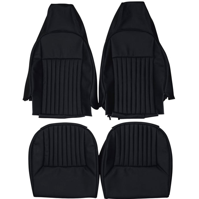 1970-1973 Triumph Spitfire Custom Real Leather Seat Covers (Front)