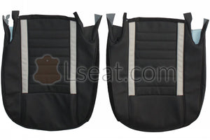 1976-1986 JEEP CJ7 Custom Real Leather Seat Covers (Front) - lseat