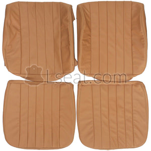 1965-1972 Mercedes 280SEL Custom Real Leather Seat Covers (Front) - lseat