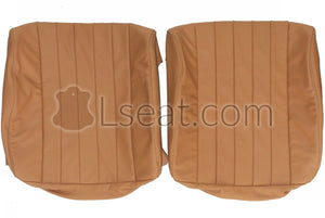 1965-1972 Mercedes 280SEL Custom Real Leather Seat Covers (Front) - lseat