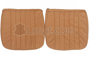 1965-1972 Mercedes 280SEL Custom Real Leather Seat Covers (Front) - lseat
