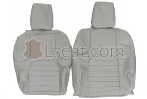 2005-2012 Nissan Pathfinder Custom Real Leather Seat Covers (Front) - lseat