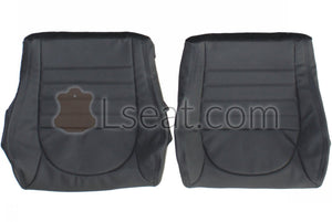 2001 Ford Mustang SVT Cobra Custom Real Leather Seat Covers (Front) - lseat