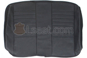 2001 Ford Mustang SVT Cobra Custom Real Leather Seat Covers (Rear) - lseat