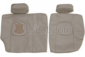 2006-2011 Chevrolet HHR Custom Real Leather Seat Covers (Rear) - lseat