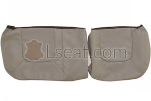 2006-2011 Chevrolet HHR Custom Real Leather Seat Covers (Rear) - lseat