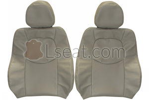 2006-2011 Chevrolet HHR Custom Real Leather Seat Covers (Front) - lseat