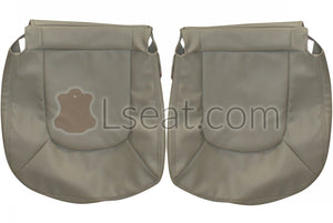 2006-2011 Chevrolet HHR Custom Real Leather Seat Covers (Front) - lseat