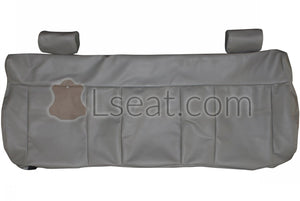 2004-2008 Ford F150 Custom Real Leather Seat Covers (Rear) - lseat