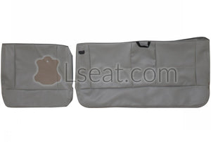 2004-2008 Ford F150 Custom Real Leather Seat Covers (Rear) - lseat