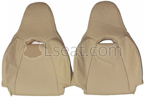1993-1997 Ford Probe Custom Real Leather Seat Covers (Front) - lseat