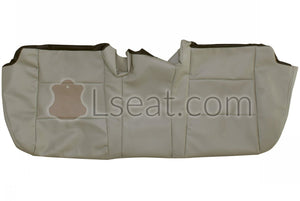 2012-2015 Toyota Camry Custom Real Leather Seat Covers (Rear) - lseat