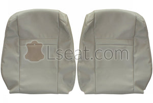 2012-2015 Toyota Camry Custom Real Leather Seat Covers (Front) - lseat
