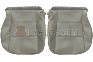 2012-2015 Toyota Camry Custom Real Leather Seat Covers (Front) - lseat