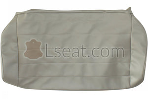 1987-1995 Jeep Wrangler YJ Custom Real Leather Seat Covers (Rear) - lseat