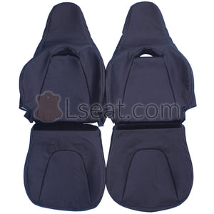 1993-1997 Ford Probe Custom Real Leather Seat Covers (Front) - lseat