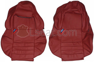 1992-1998 BMW E36 Vader Sport Custom Real Leather Seat Covers (Front) - lseat2