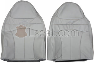 1999-2001 Ford F150 Lariat Custom Real Leather Seat Covers (Front) - lseat