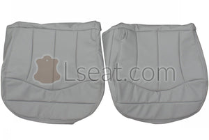 1999-2001 Ford F150 Lariat Custom Real Leather Seat Covers (Front) - lseat