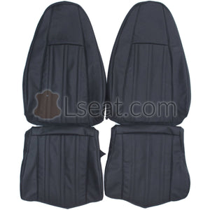 1970-1974 AMC Javelin Custom Real Leather Seat Covers (Front) - lseat