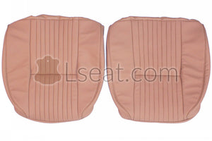 1968-1979 Jaguar XJ6 XJ Custom Real Leather Seat Covers (Front) - lseat