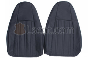1970-1974 AMC Javelin Custom Real Leather Seat Covers (Front) - lseat