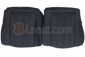 1970-1974 AMC Javelin Custom Real Leather Seat Covers (Front) - lseat