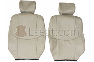 2005-2012 Toyota Avalon Custom Real Leather Seat Covers (Front) - lseat