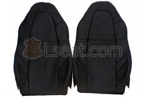 2000-2002 Toyota MR-S Spyder Custom Real Leather Seat Covers (Front) - lseat