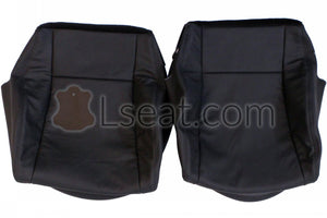 2000-2002 Toyota MR-S Spyder Custom Real Leather Seat Covers (Front) - lseat