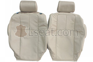 2005-2011 Cadillac STS Custom Real Leather Seat Covers (Front) - lseat