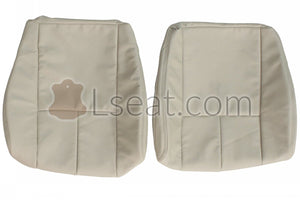 2005-2011 Cadillac STS Custom Real Leather Seat Covers (Front) - lseat