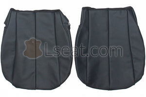2006-2010 Hyundai Sonata Custom Real Leather Seat Covers (Front) - lseat