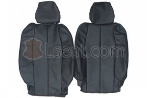 2006-2010 Hyundai Sonata Custom Real Leather Seat Covers (Front) - lseat