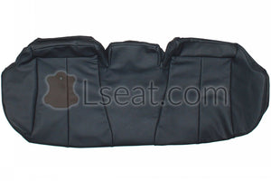 2006-2010 Hyundai Sonata Custom Real Leather Seat Covers (Rear) - lseat