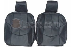 2007-2013 Mazda Mazda6 Custom Real Leather Seat Covers (Front) - lseat