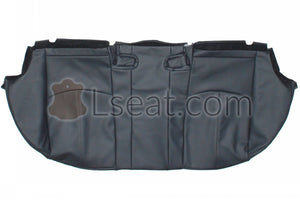 2007-2013 Mazda Mazda6 Custom Real Leather Seat Covers (Rear) - lseat