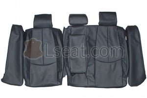 2007-2013 Mazda Mazda6 Custom Real Leather Seat Covers (Rear) - lseat