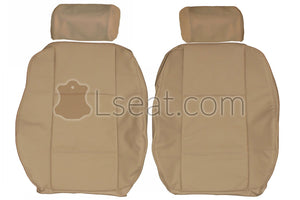 1999-2006 BMW E53 X5 Sport Custom Real Leather Seat Covers (Front) - lseat2