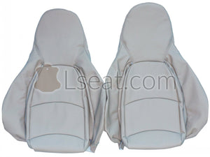 1993-1998 Porsche 911 993 Custom Real Leather Seat Covers (Front) - lseat